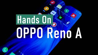 OPPO Reno Aハンズオン！デザインやカメラ性能のファーストインプレッション！【OPPO×ひかりTVショッピング】