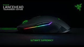 {JoonTech} 레이저 랜스헤드 토너먼트 에디션 리뷰!! (Razer Lancehead TE Review) 구독자100명 돌파! 구독자분들 모두 감사드려요~~