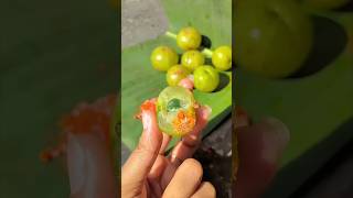 টক ঝাল মিষ্টি আমলকি 🍋#shortsvideo #trending #food #fruits #amla ❤️