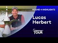 Australian Lucas Herbert wins play-off on Australia Day! | Round 4 Highlights | Dubai Desert Classic