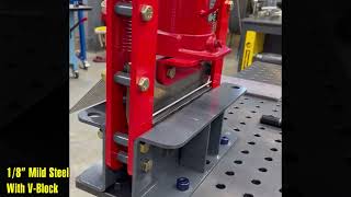 BendPress Benchtop Press Brake In Use - Trick-Tools.com