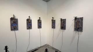 Exonemo's Hatch/et at Future Fair NYC