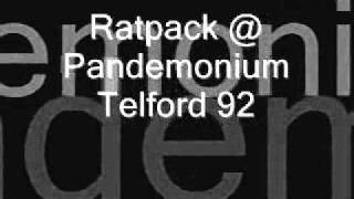 Rave Music 90s - Ratpack @ Pandemonium Telford 92