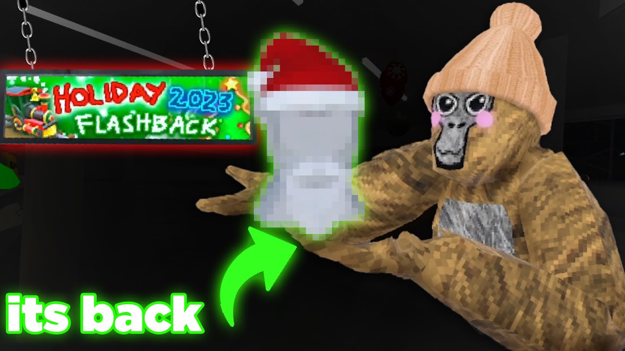 The Holiday Flashback Gorilla Tag Youtube