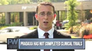 Pradaxa Side Effects: Severe Bleeding and Death - Attorney Gerard Ryan of Parker Waichman Explains