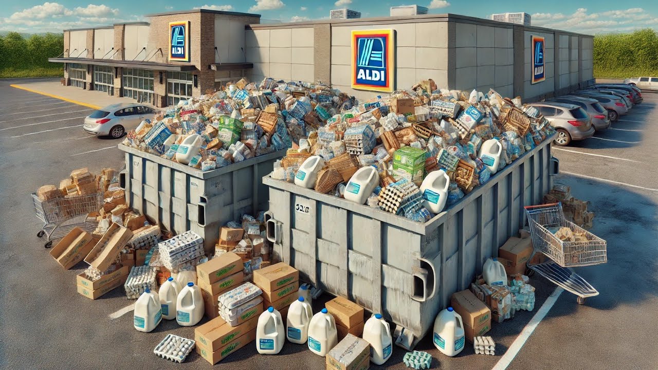 Dumpster Diving Aldi 273 Youtube