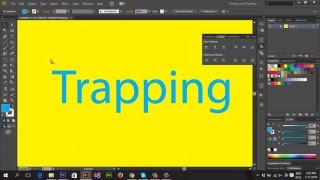 Illustrator Tutorial: Trapping Illustrator