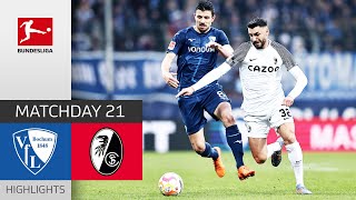 VfL Bochum - SC Freiburg 0-2 | Highlights | Matchday 21 – Bundesliga 2022/23
