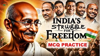 70th BPSC PRE I National Freedom Movement (राष्ट्रीय स्वतंत्रता आंदोलन) I History MCQ I Ranjan Gupta