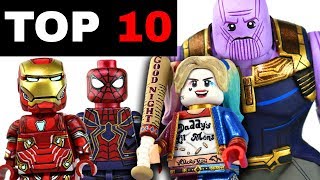 top ten lego minifigures