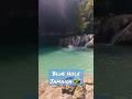 Blue Hole Jamaica 🇯🇲 #shorts #viral #trending #jamaica #blue #travel #travelvlog #traveling #family