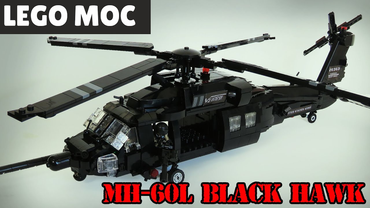 BLACK HAWK UH-60 With Armament *Limited Edition* COBI 5816