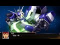 超級機器人大戰x hi nu高達 全武裝 super robot wars x hi nu gundam all attack