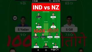 29 January 2023 | IND vs NZ | IND vs NZ 2nd T20 DREAM11 PREDICTION