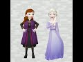 this is elsa and anna they are so cute ❤️