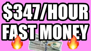 [$347/Hr] INSANE Profits! NO ONE IS TALKING ABOUT! Make Money Online FAST!