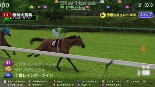 【ハイ想定】阪神大賞典 2018 シミュレーション動画