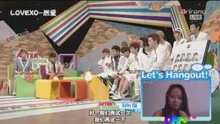 【LOVEXO字幕組】130612 阿里郎After School Club EXO (中字)