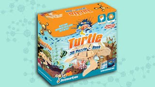 Science4you UK - 3D Puzzle Turtle