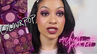 Orchid You Not 💜| Colourpop Collection