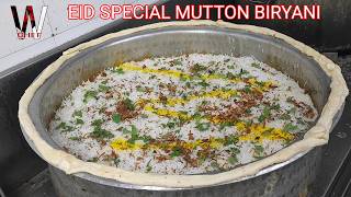 Mutton biryani muslim style | Eid special biryani | mutton biryani | #wchef47 #eidspecial #biryani