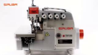 Industrial Sewing Machine  SiRUBA     700L Series Overlock Stitch Machine 1