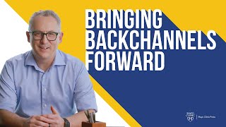 Secrets of Effective Leaders: Incorporating Backchannel Communication | Mayo Clinic