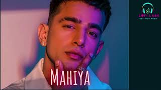 Mahiya - Jass Manak ( Slowed + Reverb ) | New Panjabi Songs | @Lofilabs