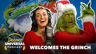 The Grinch Joins the Podcast to Talk About Grinchmas at Universal Orlando Resort