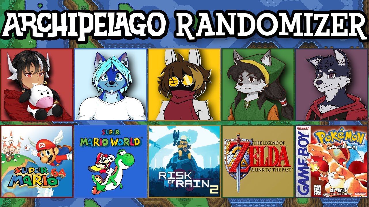 5 Player Randomizer With Archipelago Youtube