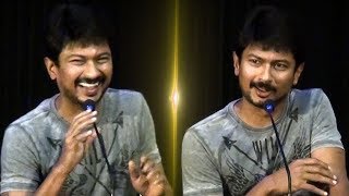 "Arvind Swamy Wanted to Play My Role" - Udhayandhi Stalin Reveals! | Ippadai Vellum| TN 337