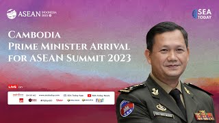 Cambodia Prime Minister Arrival for the 2023 ASEAN Summit