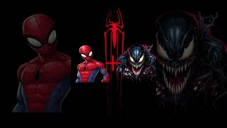 Spider-man and Venom = ? tg: fobiaart  #spiderman #milesmorales #spiderverse #spidergwen