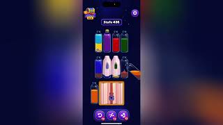 Magic Sort Level 436 Solution Walkthrough