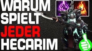 LoL: Warum spielt jeder Hecarim? [Guide/Tutorial]