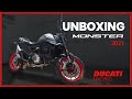 ▷ DUCATI MONSTER 2021 🚩 Unboxing Oficial 🚩 Ducati Madrid ®