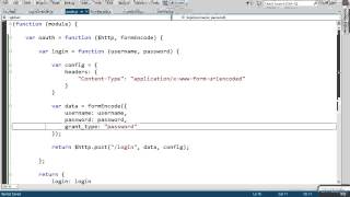 AngularJS Authorization Token Tutorial