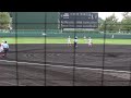 2016 高校野球 秋季大会 大阪桐蔭 宮崎仁斗君 ツーベースヒット