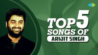 Top 5 Arijit SIngh | Nispolok | Oboseshe | Bhoy Dekhas Na | Din Khon Mapa Ache | Bangla Gaan