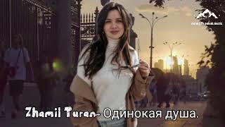 HIT.Zhamil Turan - Одинокая душа. Премьера 2024/2025 Long Version Video\