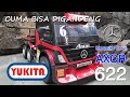 REVIEW MOBIL AKI YUKITA 622 TRUK MERCEDES BENZ AXOR | CUMA BISA DIGANDENG