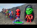 MARVEL SPIDEY & HULK VS VENOM, TEAM SPIDER-MAN VS THANOS, IRON MAN VS WOLVERINE FULL MOVIE