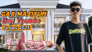 Gaji Mas Iyun Dari Youtube💲 Terbaru 2025