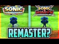 Is Sonic X Shadow Generations Actually Remastered?