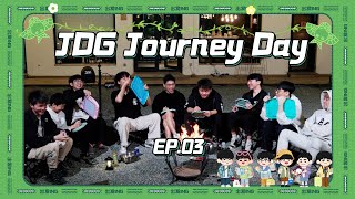 JDG Journey Day EP.03 | Kanavi taking the wrong subway, Yagao's weight,  all in this episode!