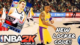 INSANE NEW NBA 2K MOBILE LOCKER CODE, Pink Diamond Card... But Account Reset in 1 Month