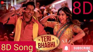 (8D Audio) Teri Bhabhi - Coolie No.1| Varun Dhawan, Sara Ali Khan | Use Headphone |