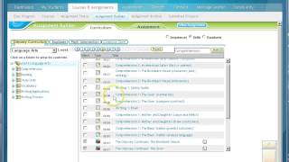 How to Create & Assign an Assignment in Compass Learning