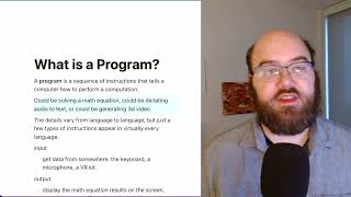 What is a Program? | Think Python Section 1.1