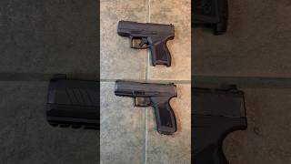 Taurus GX4 vs GX4 Carry #edc #ccw #9mm #taurus #concealedcarry #compact